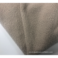 100% Polyester boucle sherpa fleece fabric roll